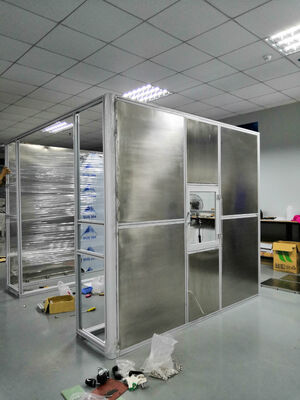 16 CFR 1632 Probador de ignición de almohadillas de colchón DX8033A Equipo de prueba de inflamabilidad de humo