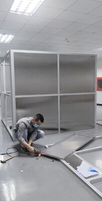 16 CFR 1632 Máquina de prueba de humedad de colchón DX8033A Probador de resistencia a la ignición para ropa de cama