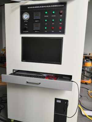 16 CFR 1632 Máquina de prueba de humedad de colchón DX8033A Probador de resistencia a la ignición para ropa de cama