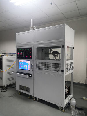 Máquina de prueba de calorimetría cónica ISO 5660-1 DX8348A para laboratorio de pruebas de incendios