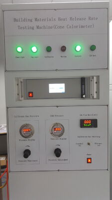 El panel radiante de la máquina EN45545-2 de la prueba de la tarifa del lanzamiento de calor del calorímetro del cono del ISO 5660-1