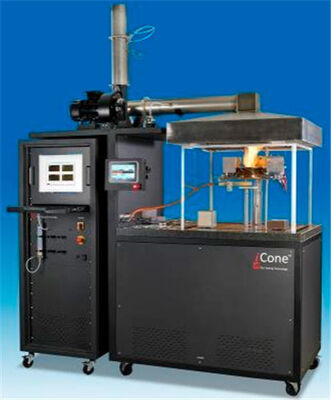 DX8348 Cone Calorimeter Heat Release Rate Test Apparatus 100kW/m² Radiant Cone for Building Materials ISO 5660