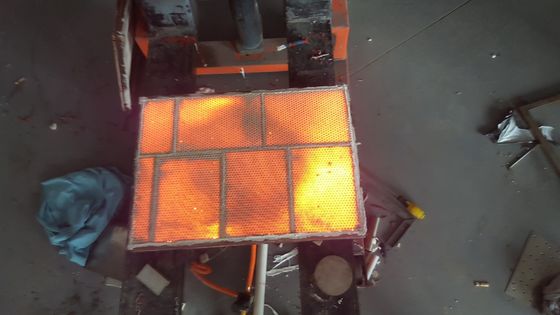 Equipo de ensayo de incendio de flujo de calor radiante de suelo ISO 9239-1