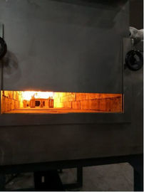 Equipo de ensayo de inflamabilidad ASTME 84 UL910 Horno de túnel horizontal Steiner
