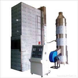IEC60332-3 Aparato de ensayo para la propagación vertical de la llama de los conjuntos de cables y cables