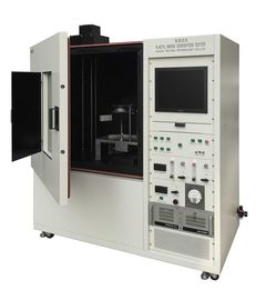 Prueba eléctrica para los plásticos, cámara de la inflamabilidad del ISO 5659-2 de la densidad de humo