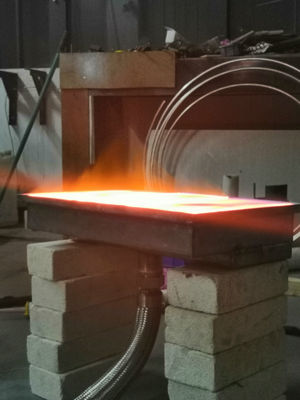 Equipo de ensayo de incendio ASTM E648-19ae1