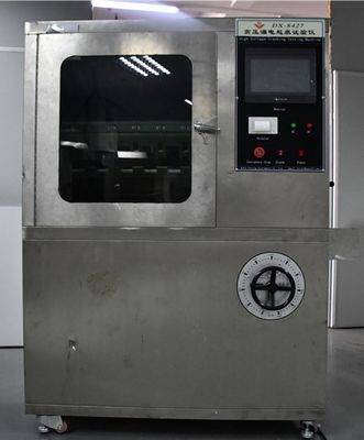 Corriente de seguimiento de alto voltaje plástica de la salida del índice de la máquina de prueba IEC60587