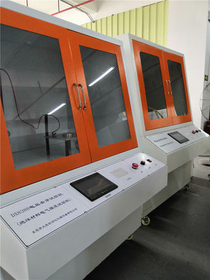 IEC 60243-1 Máquina de ensayo de material aislante 0 ~ 50kV Máquina de ensayo de laboratorio de tensión de ruptura