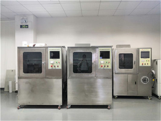 Equipo de ensayo de aislantes ASTM D2303 Tester de índice de seguimiento de alto voltaje
