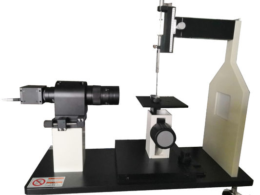 Medida superficial de la mojabilidad de prueba DL/T864-201 del equipo del aislador de goma del silicón