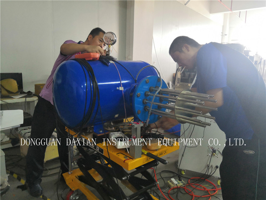 Cañón de la resistencia de impacto del misil del equipo de prueba de los materiales de construcción de ASTM E1996-2008