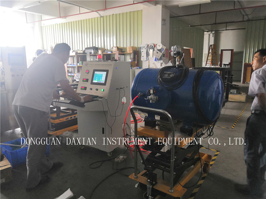 Cañón de la resistencia de impacto del misil del equipo de prueba de los materiales de construcción de ASTM E1996-2008