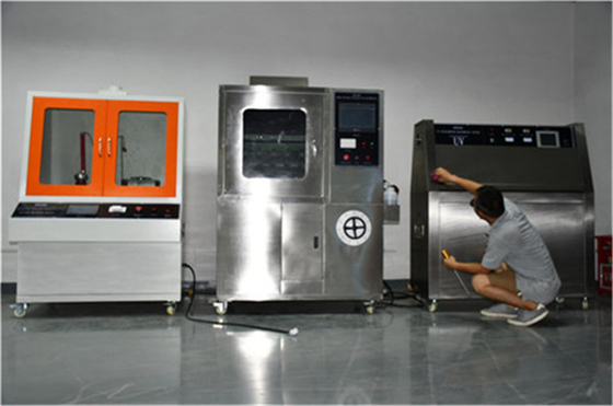 Equipo de prueba de seguimiento IEC para materiales aislantes, conmutable AC/DC, máquina de pruebas de laboratorio