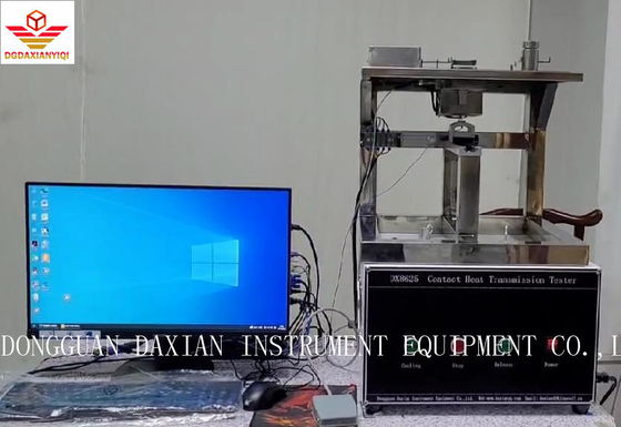 La máquina de prueba extensible de la transmisión de calor del contacto ISO 12127-2 aprobó