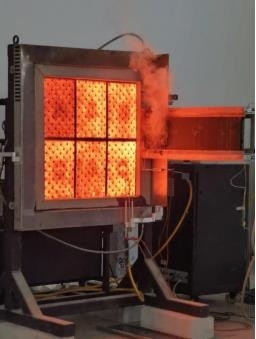Prueba de la extensión de la llama del propano/del gas natural BS476-7 para la difusión 220V 50Hz