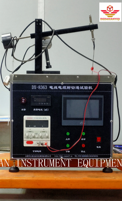 Cortando a través del equipo de prueba del alambre, máquina de prueba del cable del SAE J1128