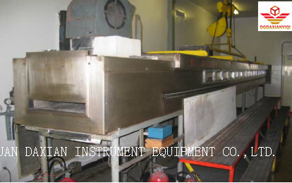 Máquina de la prueba del túnel de ASTM E84 Steiner, equipo de prueba de la llama UL910