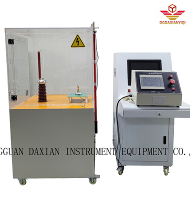 Probador IEC60243-1 de la avería del voltaje 20KV para los materiales de construcción