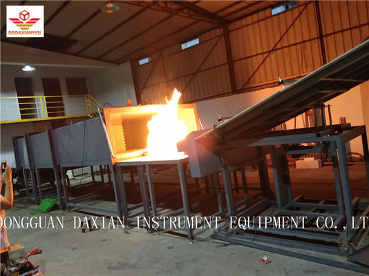 Gama 480 - de la medida del equipo de prueba de la inflamabilidad del laboratorio 200KG ℃ 530