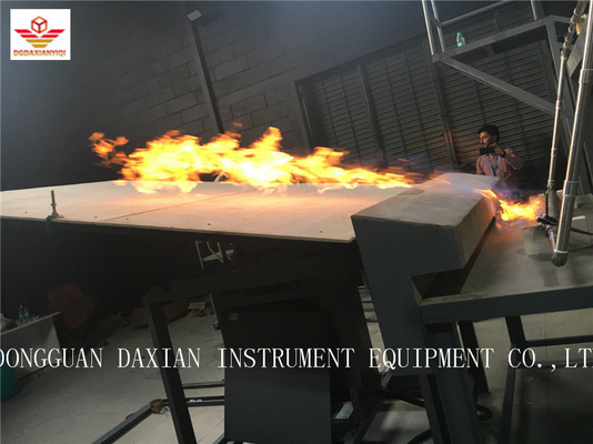 Máquina de prueba radiante celular flexible del panel ASTM E162 DX8335A ASTM E162-08B