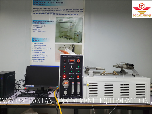 El estándar ISO9001 certificó capacidad de la máquina de prueba del fuego de TPP 0.8m3