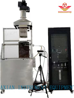 La máquina LCD de la prueba de la inflamabilidad de ASTM E 162 exhibe el equipo celular flexible del prueba de laboratorio