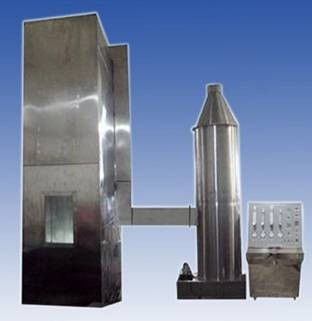 DX8349 Probador de combustión de paquetes de cables y alambres, para evaluar la capacidad de los cables y alambres montados en forma vertical