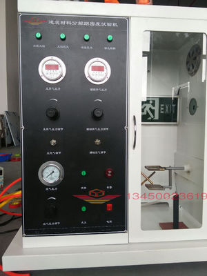 ASTM D2843 Máquina estándar DX8426 para pruebas de densidad de humo de descomposición de materiales de construcción