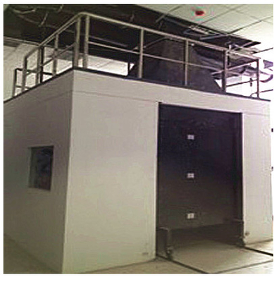 DX8362 Probador de combustión única para materiales o productos de construcción