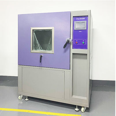 DX8800 Equipo de prueba de alambre de caja de arena de 800 mm