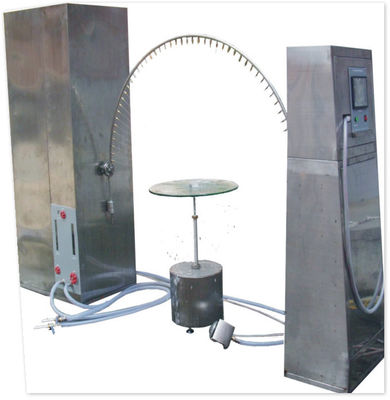 Dispositivo de prueba de lluvia de péndulo DX8321 con pantalla táctil