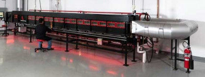 DX8788 ASTME84 Aparato de ensayo en túnel de STEINER