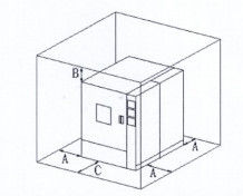 DX8790 Cámara de ensayo de dióxido de azufre para ensayos ambientales precisos