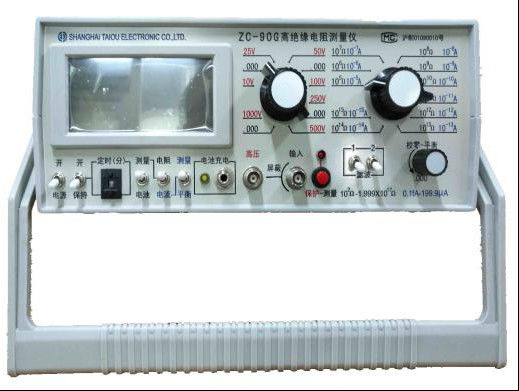 DX8895 90G Profile del producto del instrumento de medición de alta resistencia al aislamiento