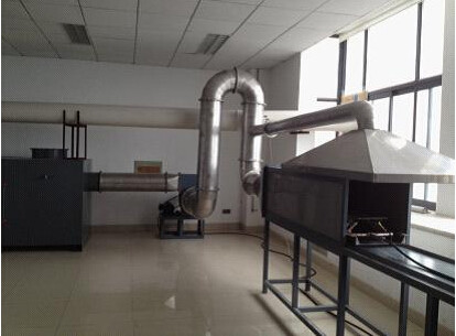 DX8332B Probador de rendimiento de combustión de propano en carretera