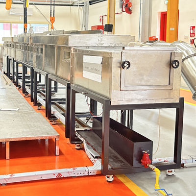 Máquina de ensayo de fuego de laboratorio Astme E84 túnel de Steiner para materiales de construcción Equipo de ensayo de laboratorio