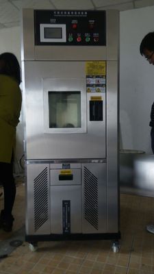 Cámara eléctrica de la prueba ambiental, cámara de la prueba de la humedad de la temperatura constante