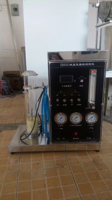 DX8355 Tester de índice de hilo en pantalla digital aplicable a la prueba de índice de hilo en la industria textil