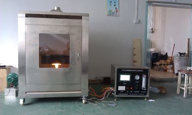 Materiales de revestimiento incombustibles del equipo de prueba de la inflamabilidad del acero inoxidable