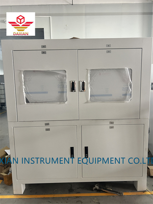 Máquina de ensayo de abrasión DAM Darmstadt para prendas de protección de motocicletas y aparatos de ensayo de laboratorio domésticos