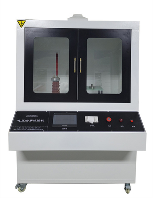ASTMD149 Máquina de ensayo de rigidez dieléctrica, máquina de ensayo de tensión de ruptura para laboratorio