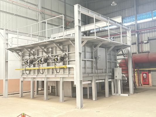 Resistencia al fuego de componentes de construcción Horno horizontal Norma EN1363-1