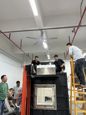 Recubrimientos ignífugos para estructuras de acero Ensayo de recubrimientos ignífugos en horno ISO834-1 Ensayo interno