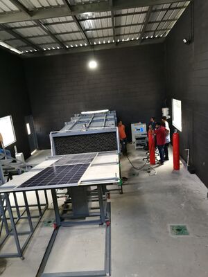 UL790 Test Machine Flame as per standard UL1730 Lab Testing Machine