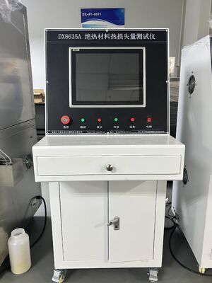 Determinación del aislamiento térmico de la máquina de prueba de resistencia térmica en estado estacionario