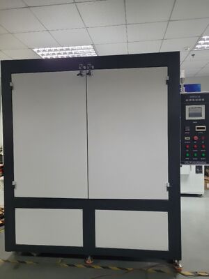EN ISO 12543-4 Cámara de ensayo de durabilidad de vidrio de seguridad laminado para edificios