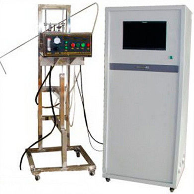 EN597-1 ~ sistema de control de flujo 2 anti - máquina de prueba de la ignición para el colchón y el sofá suaves