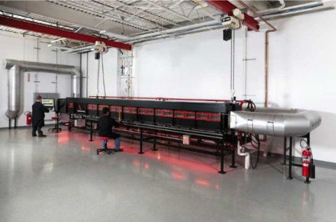 Cámara de prueba de fuego UL910 Nfpa 262