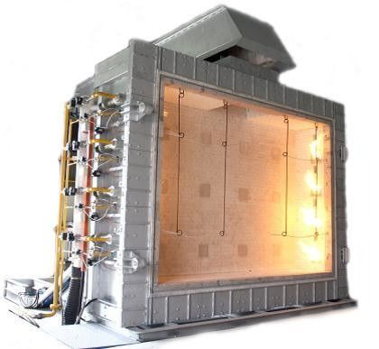Equipo de prueba del material de construcción de la resistencia de fuego BS476-20